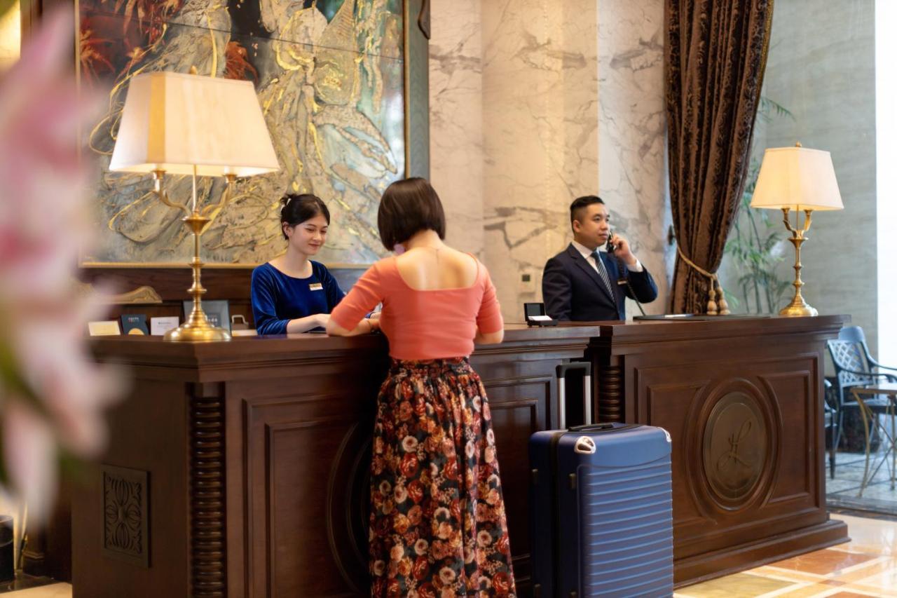 The Lapis Hotel Hanoi Zewnętrze zdjęcie